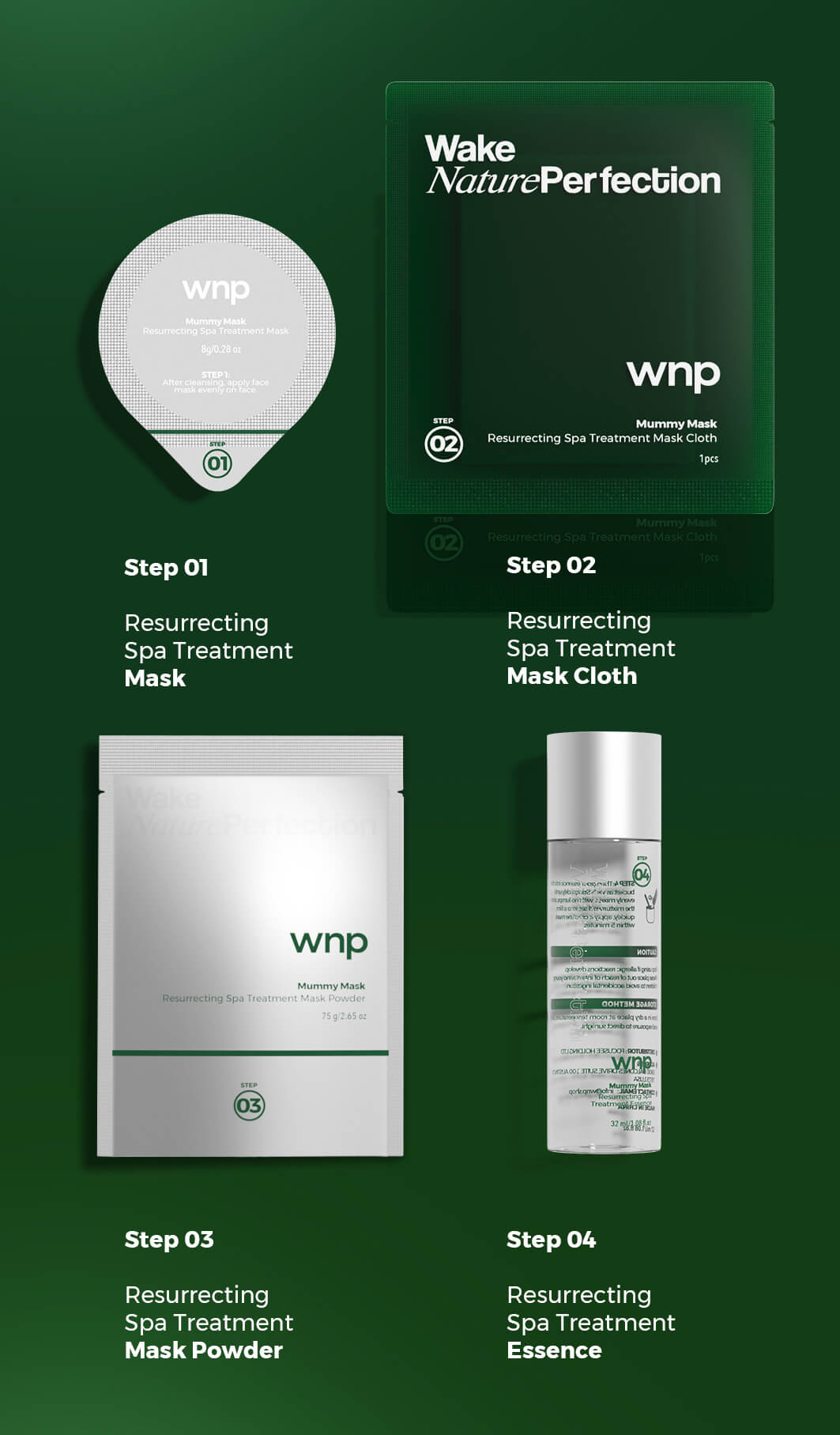 WNP Mummy Mask