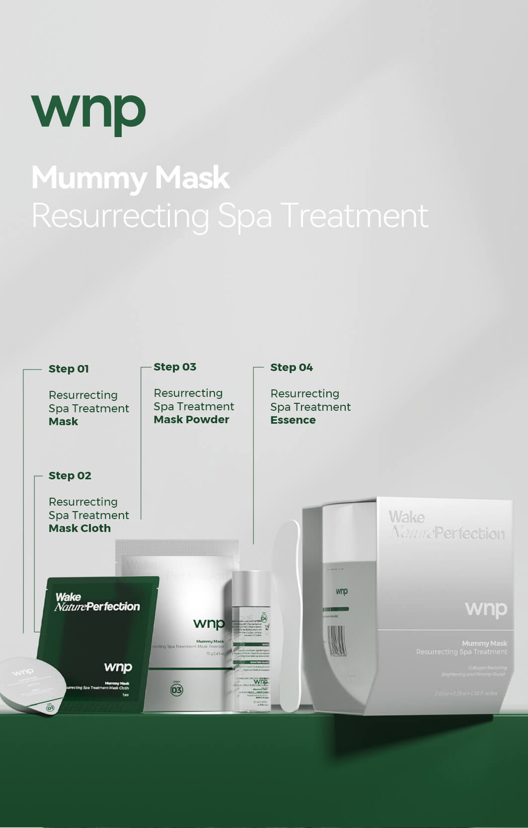 WNP Mummy Mask