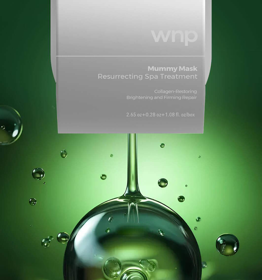 WNP Mummy Mask