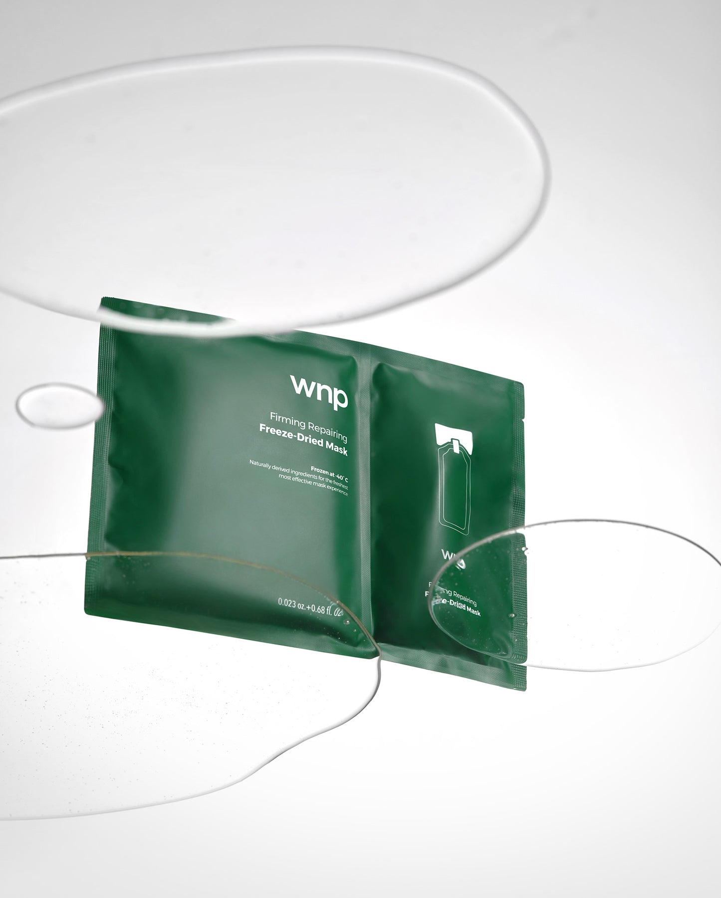 WNP Living Energy Firming Repairing Freeze-Dried Mask