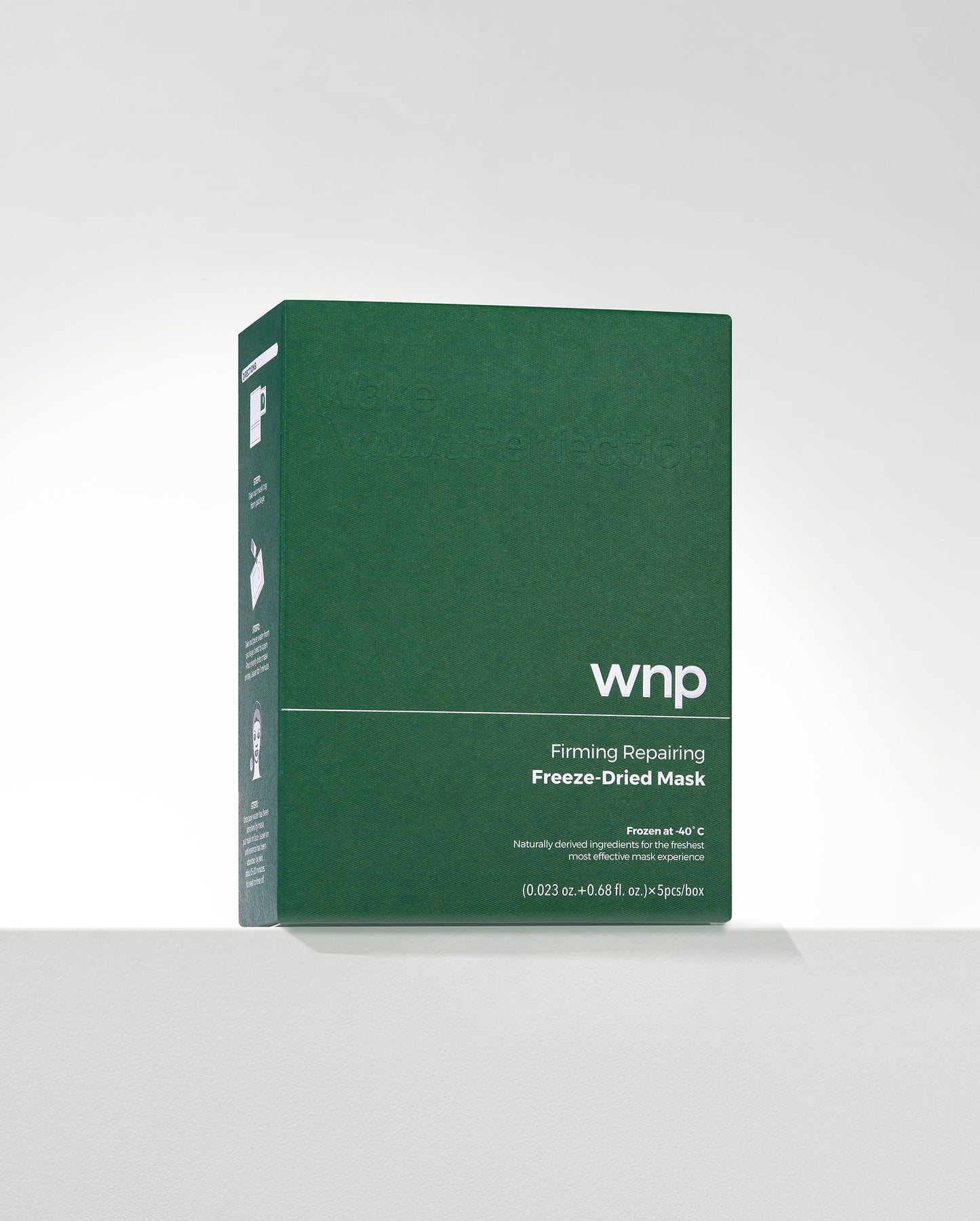 WNP Living Energy Firming Repairing Freeze-Dried Mask