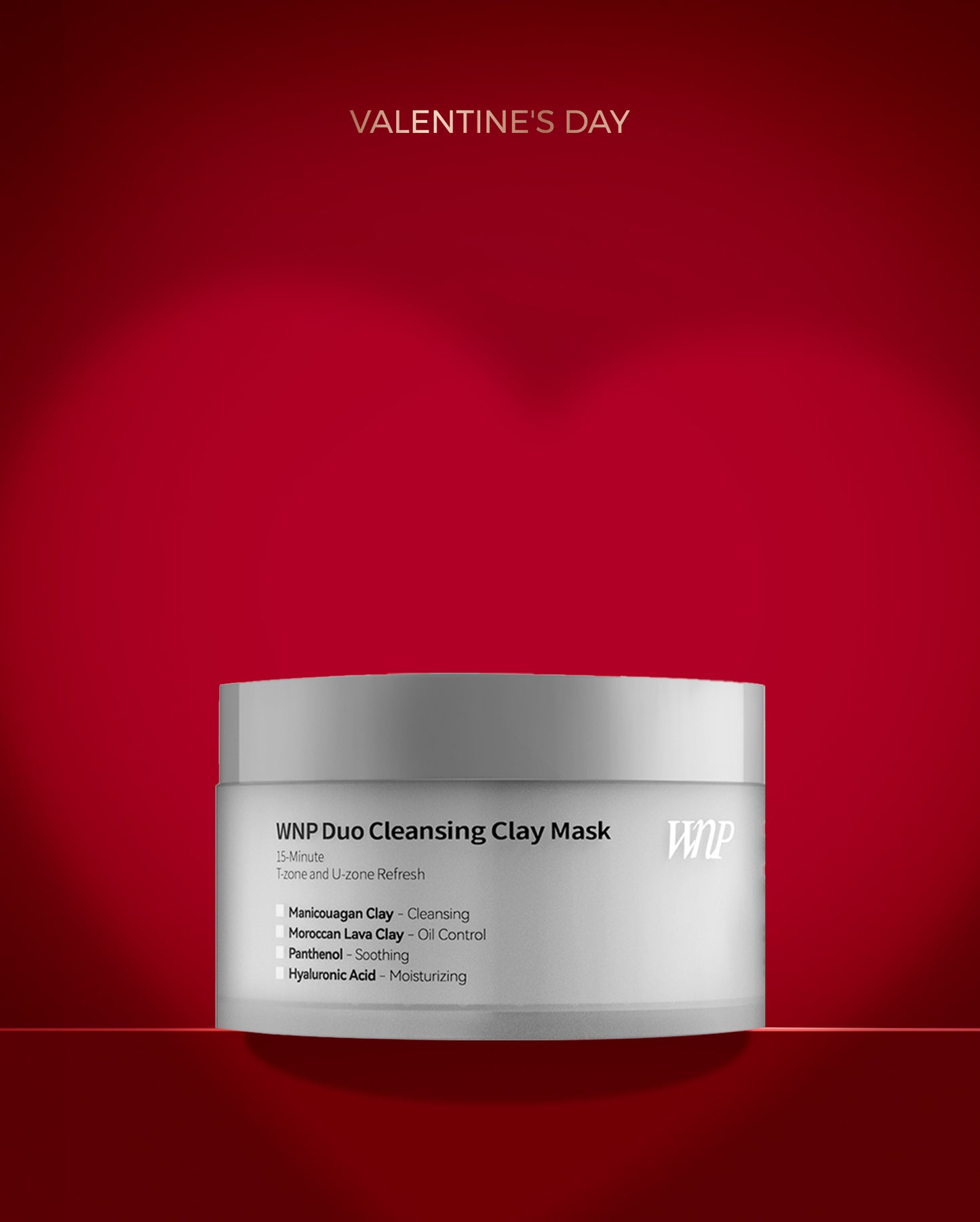 WNP Duo Cleansing Clay Mask