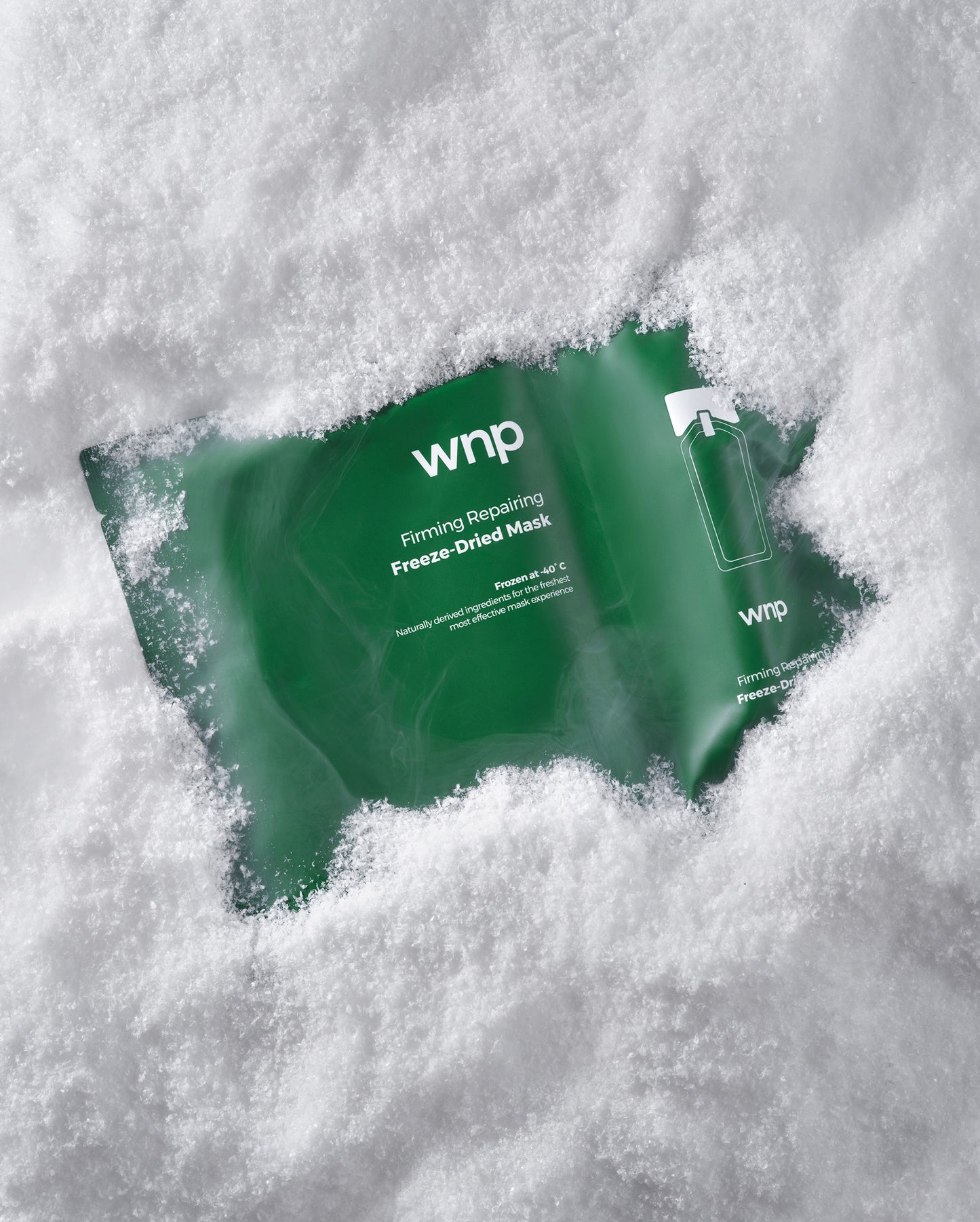 WNP Living Energy Firming Repairing Freeze-Dried Mask