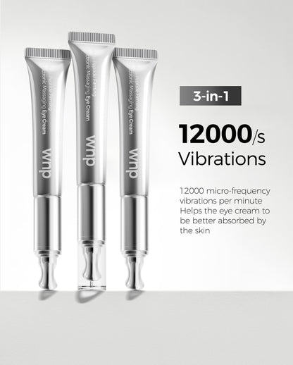 WNP Wrinkle Eraser Multi-Peptide Firming Electronic Massaging Eye Cream